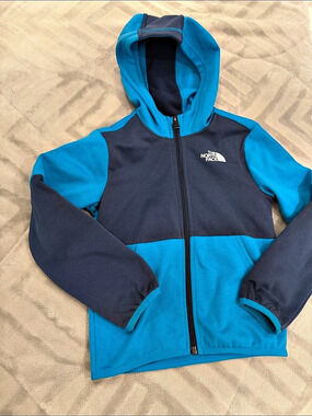 The North Face Campshire Full-Zip Fleece Hoodie Kids 6/7